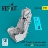RESKIT RSU32-0186 A-7E Corsair II ejection seat SJU-8/A late for Trumpeter kit (3D Printed) (1/32)